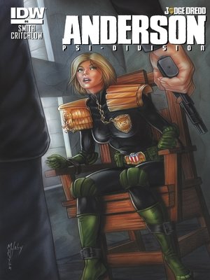 cover image of Judge Dredd: Anderson, Psi-Division (2014), Issue 4